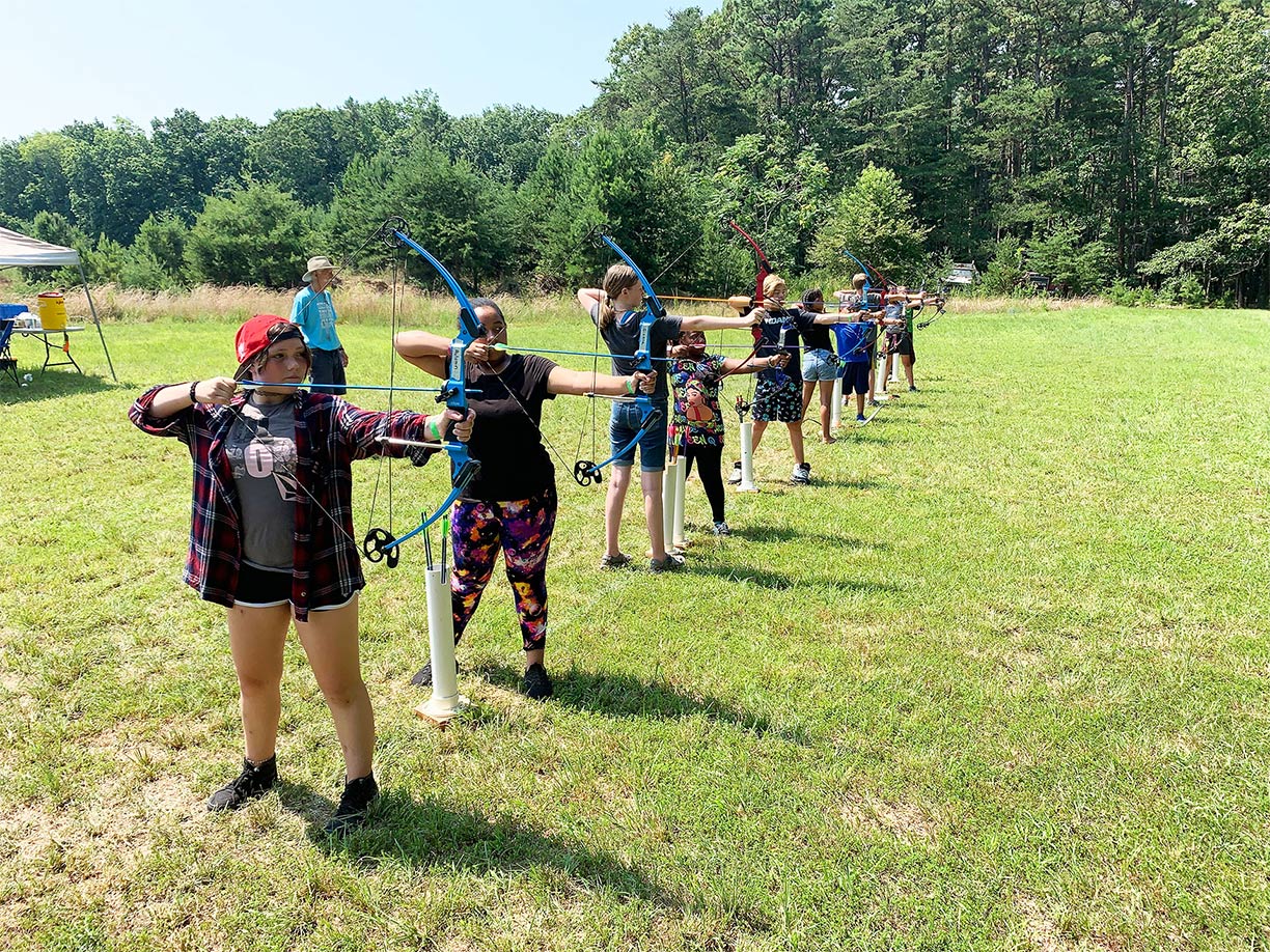 Christian Archery Program South Jersey Haluwasa