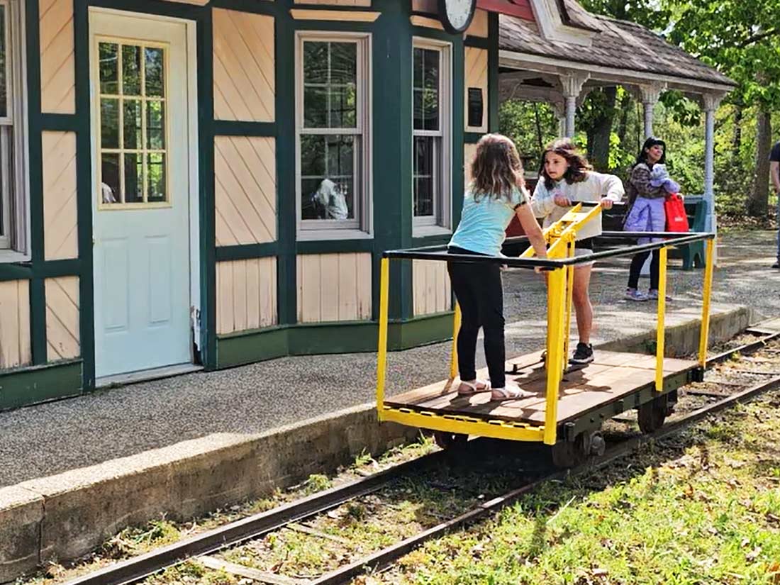 Camp Haluwasa Railroad Jr. Train Crew Add On Program