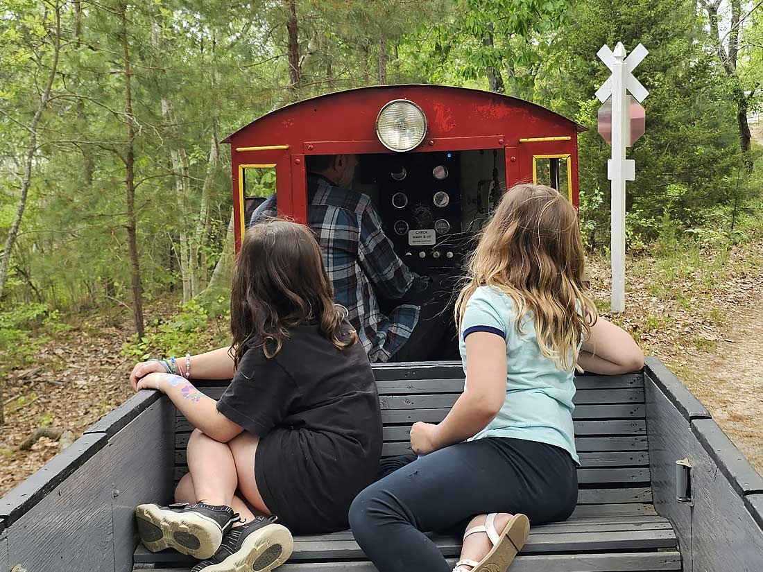Jr. Train Crew Add On Program Camp Haluwasa