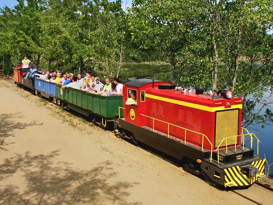Jr. Camp Haluwasa Train Crew Add On Program