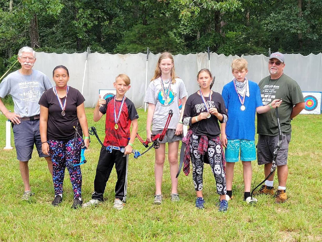 Archery Program Achievement Awards Haluwasa