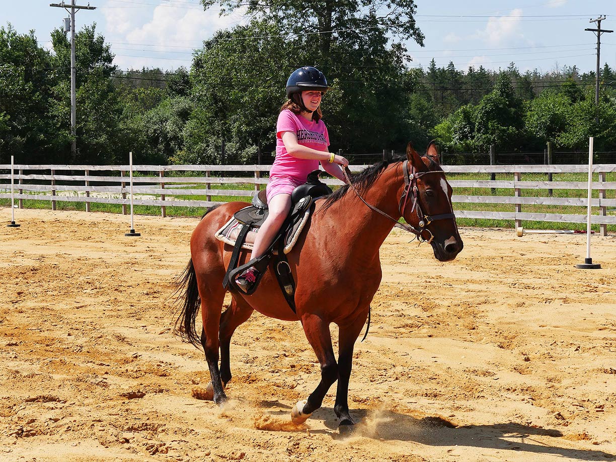 Horse Riding Program Camp Haluwasa