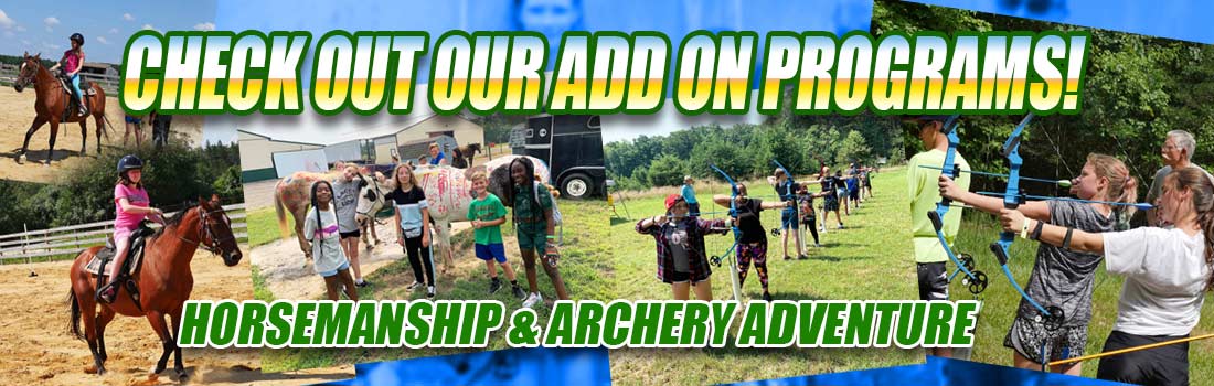 Camp Haluwasa Add On Programs - Horsemanship - Archery