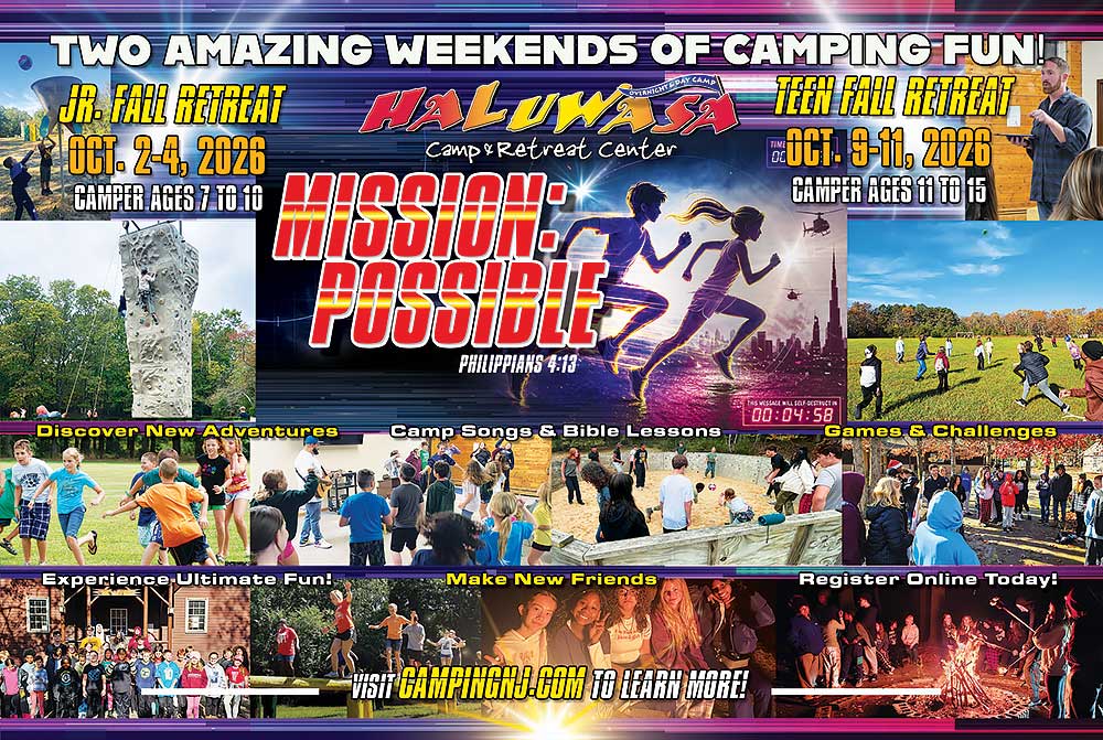 Camp Haluwasa Fall Youth Retreats