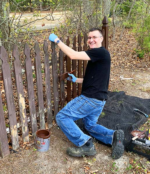 Camp Haluwasa Clean Up Day Event