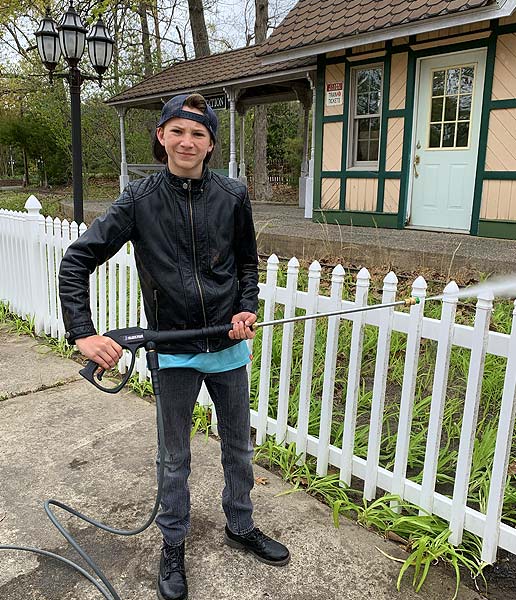 Camp Haluwasa Clean Up Day Event