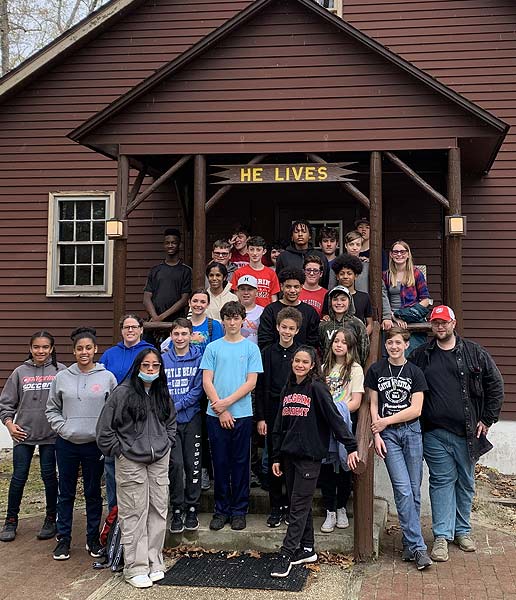 Camp Haluwasa Clean Up Day Event