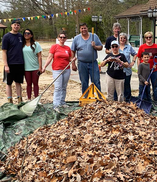 Camp Haluwasa Clean Up Day Event