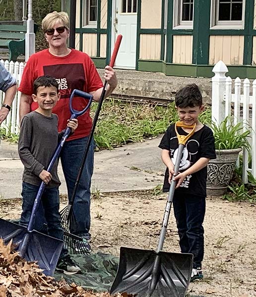 Camp Haluwasa Clean Up Day Event