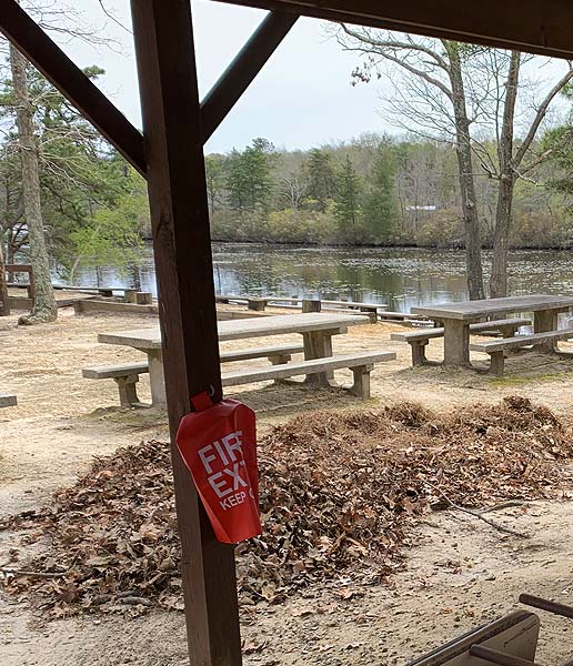 Camp Haluwasa Clean Up Day Event