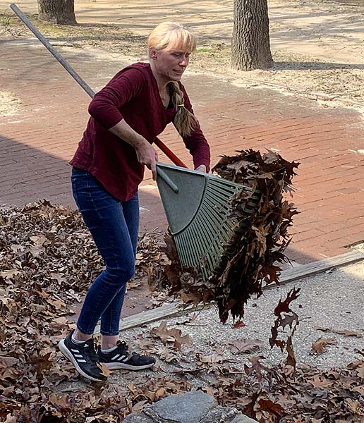 Camp Haluwasa Clean Up Day Event