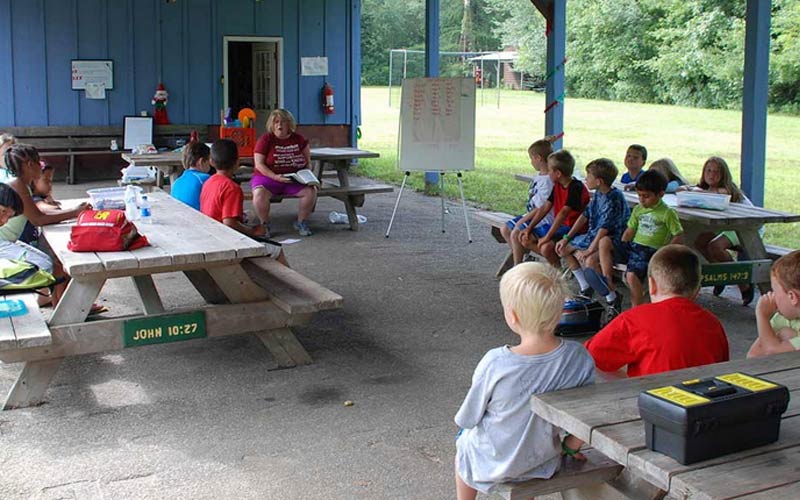 Christian Camp Haluwasa NJ Overnight Camp