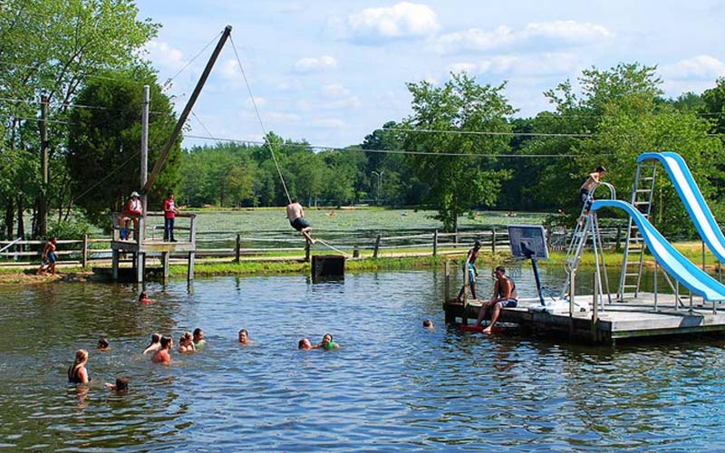 Christian Camp Haluwasa NJ Overnight Camp