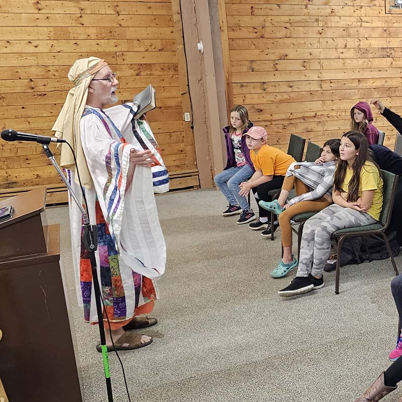Camp Haluwasa Biblical Adventure Day Youth Event