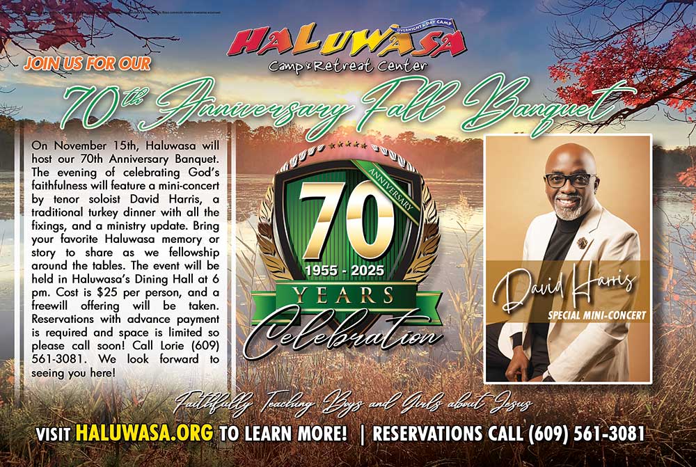 Camp Haluwasa 70th Anniversary Fall Banquet Camp Haluwasa 70th Anniversary Fall Banquet