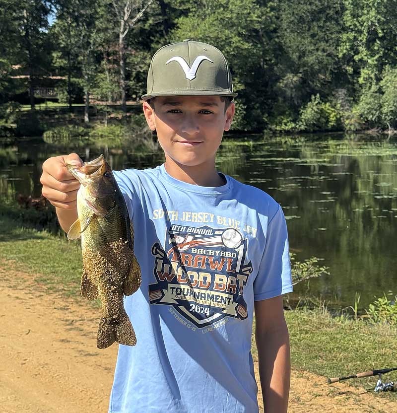 South Jersey Camp Fishing Tournament