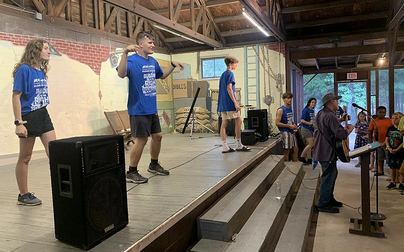 Christian Camp Haluwasa Summer Staff Ministry Position Job