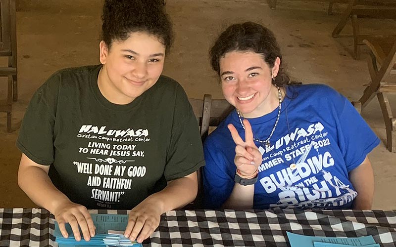NJ Christian Camp Haluwasa Summer Staff Ministry Position Job