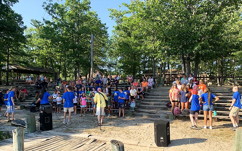 NJ Christian Camp Haluwasa Summer Staff Ministry Position Job