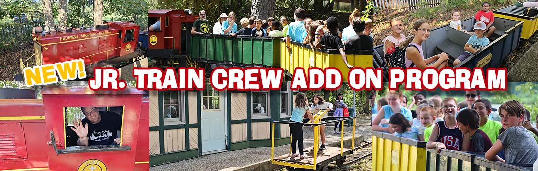 Camp Haluwasa Jr. Train Crew Add On Program Camp Haluwasa Jr. Train Crew Add On Program - New 2025