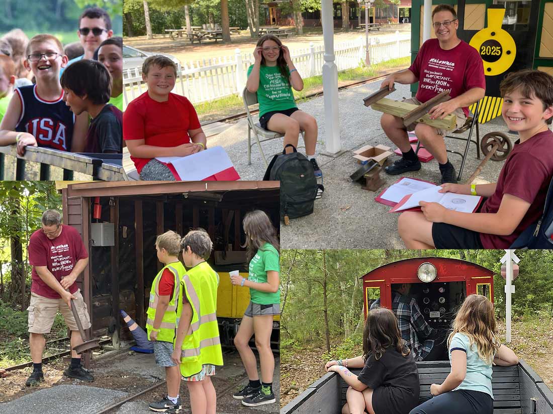 Haluwasa Train Program