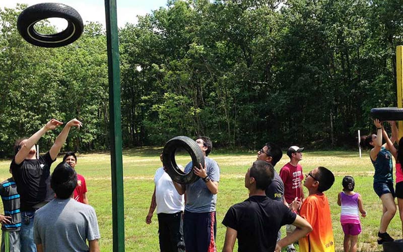 Christian Camp Haluwasa NJ Overnight Camp