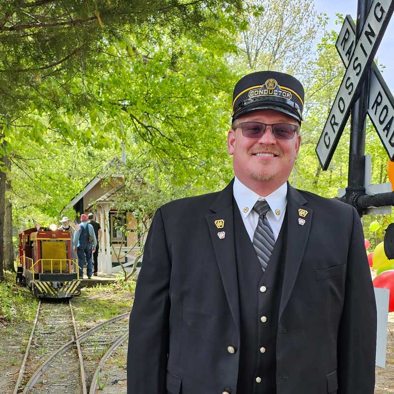 Camp Haluwasa Family Railroad Day Event