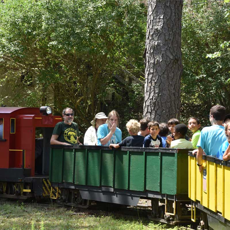 Camp Haluwasa Railroad Family Day Event