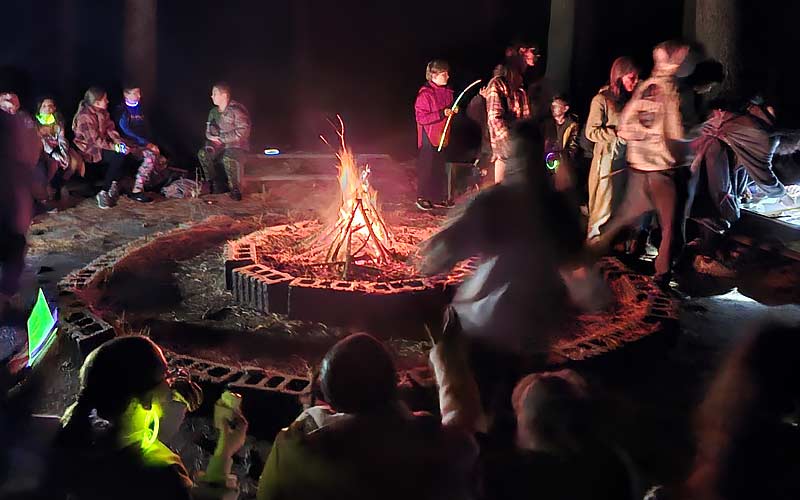 Camp Haluwasa Kids Camp Fall Retreat Weekend