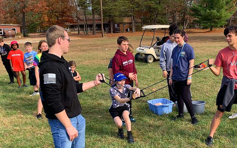 NJ Christian Camp Haluwasa Youth Retreats