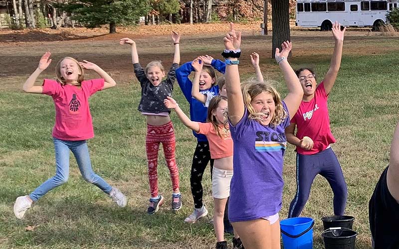 NJ Christian Camp Haluwasa Youth Retreats