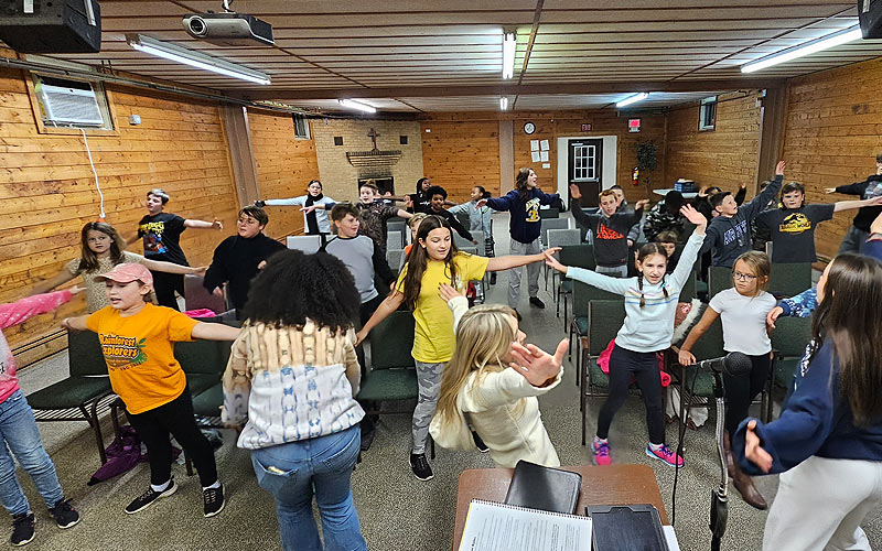 NJ Christian Camp Haluwasa Youth Retreats