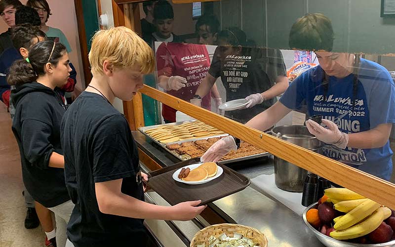 NJ Christian Camp Haluwasa Youth Retreats