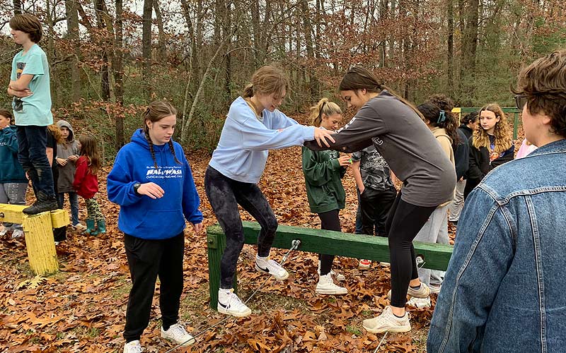 NJ Christian Camp Haluwasa Youth Retreats