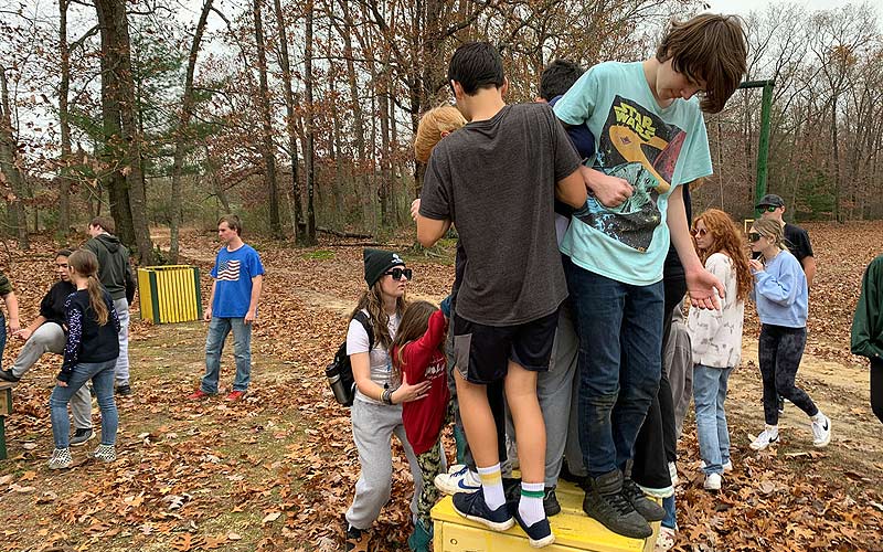 NJ Christian Camp Haluwasa Youth Retreats