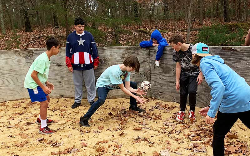 NJ Christian Camp Haluwasa Youth Retreats