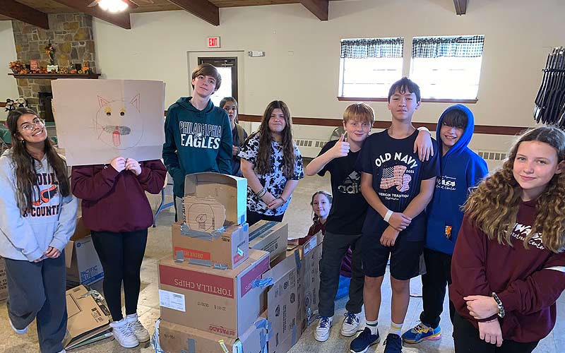 NJ Christian Camp Haluwasa Youth Retreats