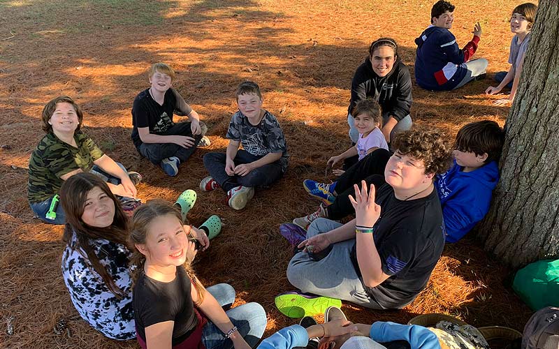 NJ Christian Camp Haluwasa Youth Retreats