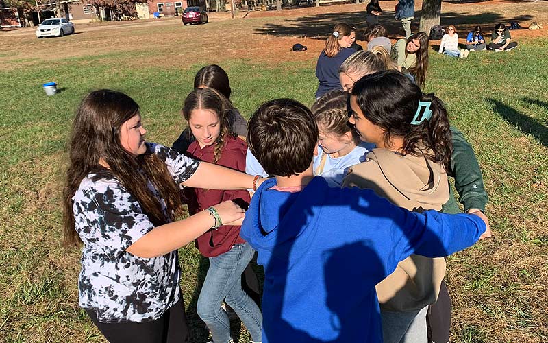 NJ Christian Camp Haluwasa Youth Retreats