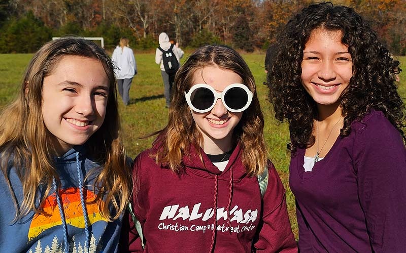 NJ Christian Camp Haluwasa Youth Retreats