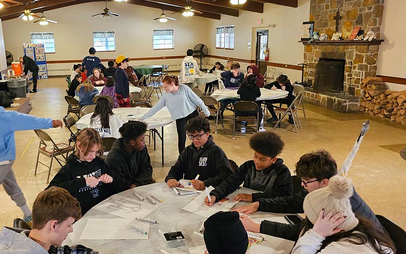 NJ Christian Camp Haluwasa Youth Retreats