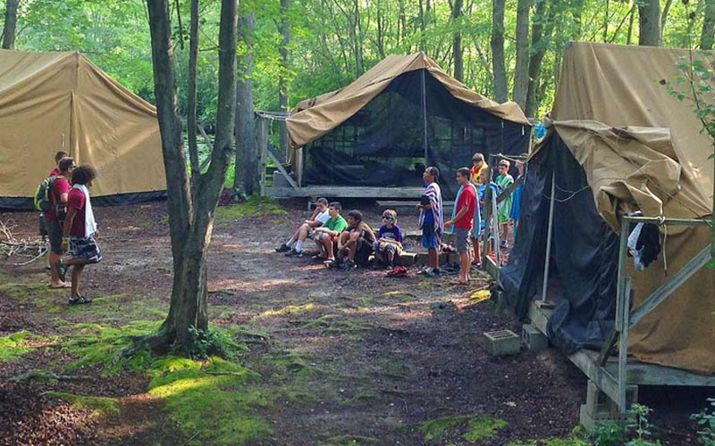 Christian Camp Haluwasa NJ Overnight Camp